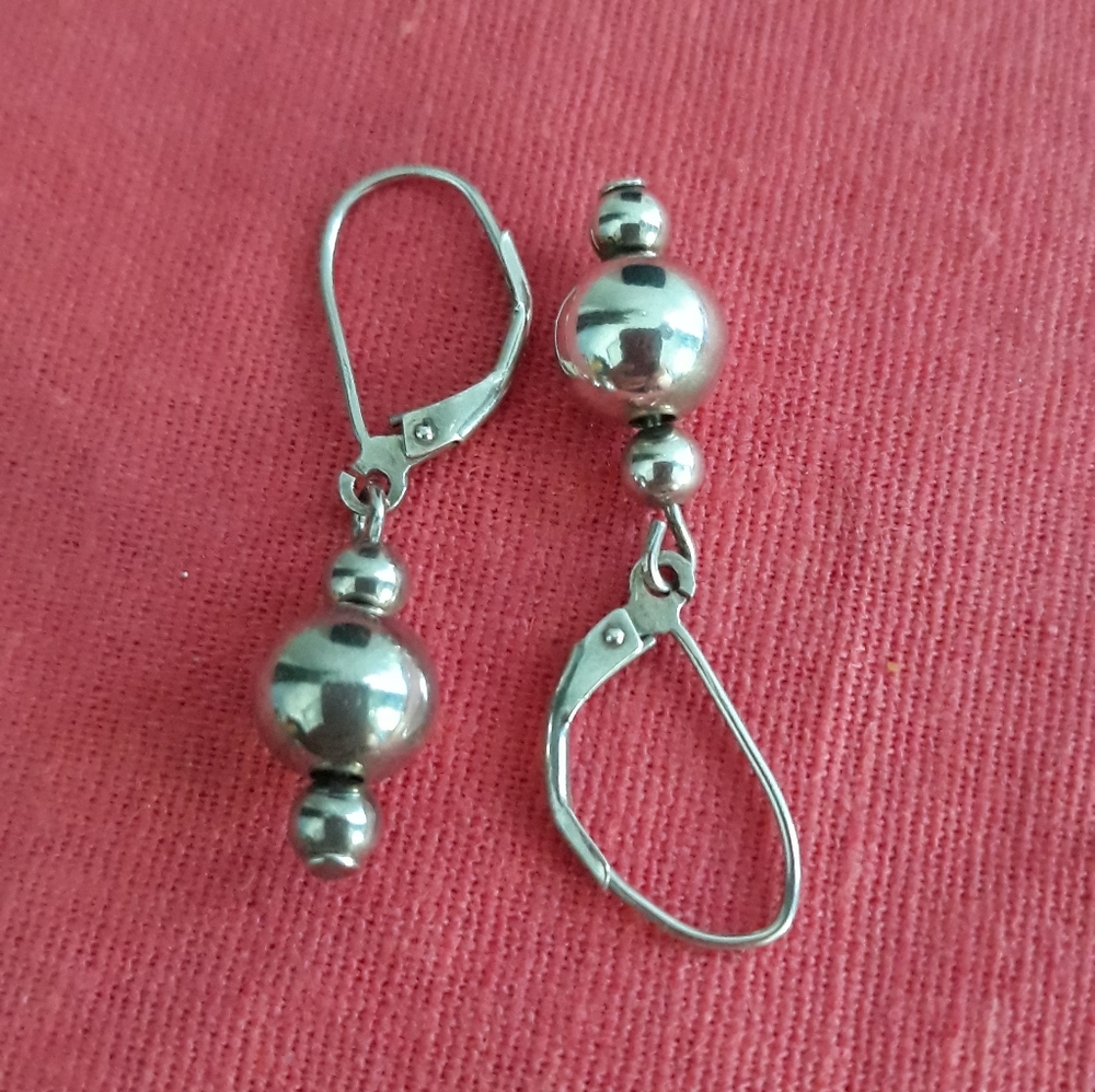 ❤❤925 SILVER EARRINGS - Picture 2 of 8